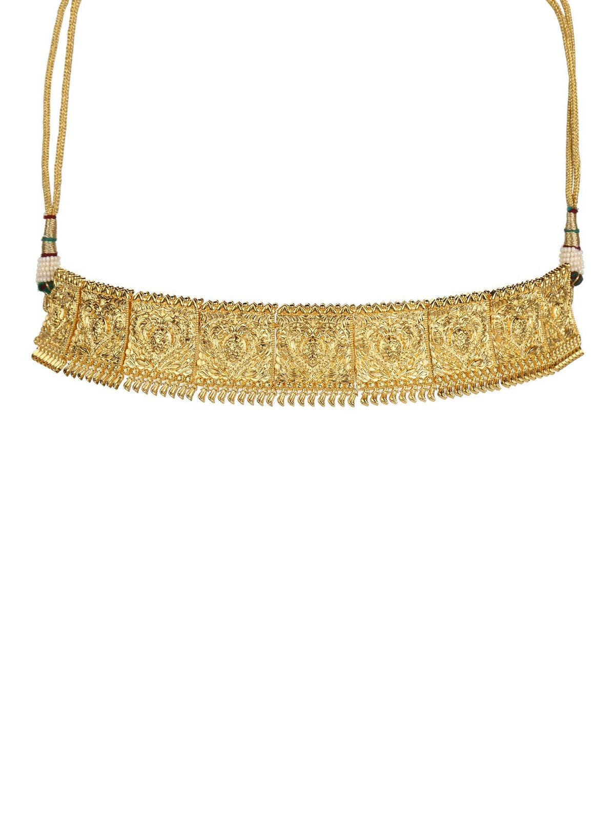 Golden Choker- Ruby Raang | Grocsy