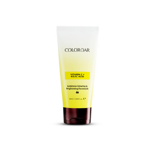 Colorbar Luminous Glowing & Brightening Face Wash with Vitamin C & Kojic Acid | Grocsy