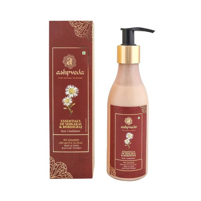Ashpveda Essentials of Shikakai & Bhringraj Hair Conditioner | Grocsy