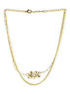 Women's Gold-Polished Chain - Ruby Raang | Grocsy