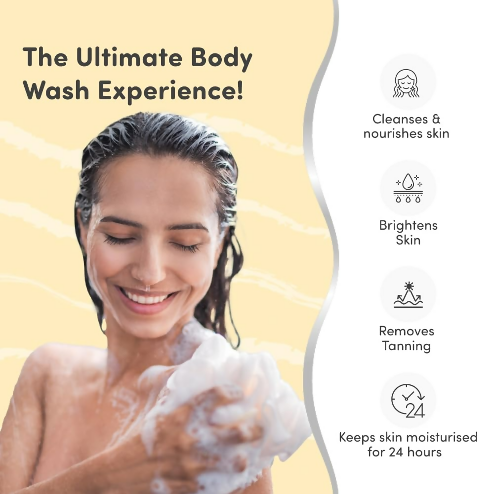 Mylo Care Ubtan Body Wash | Grocsy