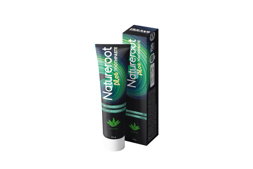 Herbs & Hills Natureroot Aloe Toothpaste | Grocsy