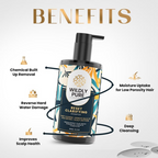 Wildly Pure Clarifying Shampoo For Hard Water & Metal Damage | Grocsy