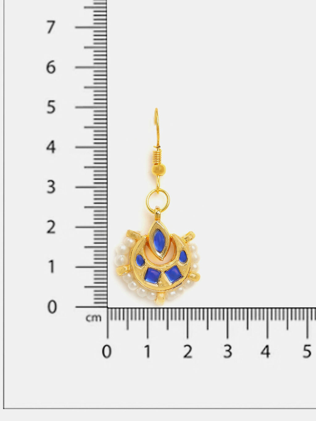 Ruby Raang Nazakat Antique Earrings | Grocsy