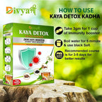 Divya Shree Kaya Detox Immunity Booster Kwath Powder | Grocsy