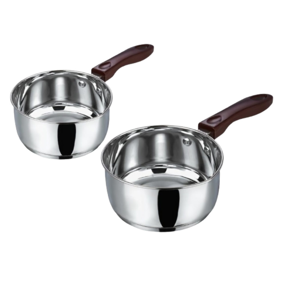 Vinod Stainless Steel Milkpan/Saucepan | Grocsy