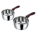 Vinod Stainless Steel Milkpan/Saucepan | Grocsy