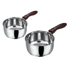 Vinod Stainless Steel Milkpan/Saucepan | Grocsy