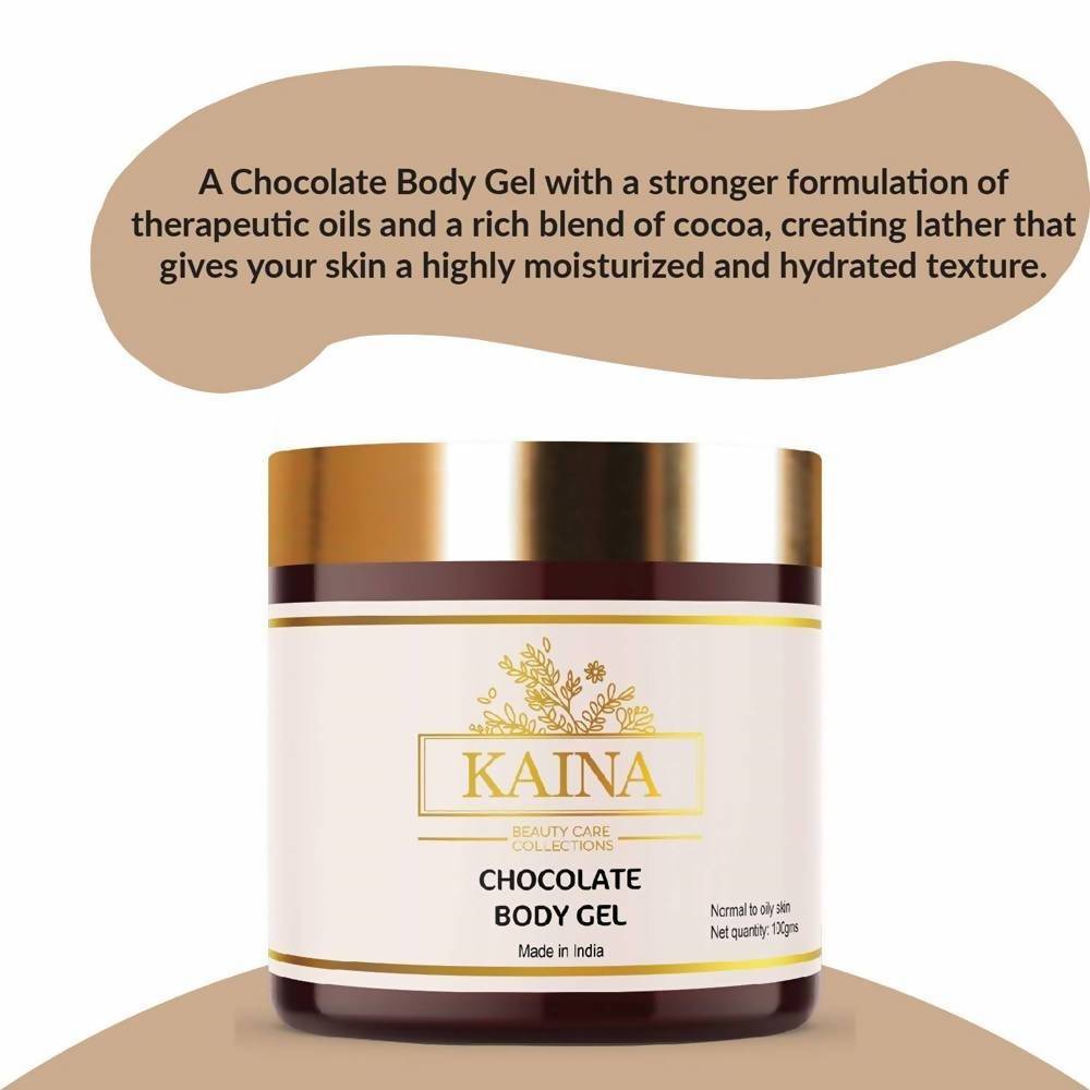 Kaina Chocolate Body Polishing Kit (Set of 5) | Grocsy