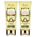 Oriental Botanics Nature’s Vitamin C Face Wash And Face Scrub Combo | Grocsy