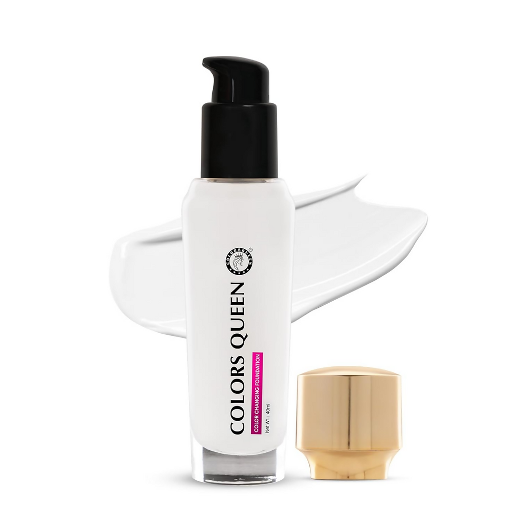 Colors Queen Color Changing Foundation | Grocsy