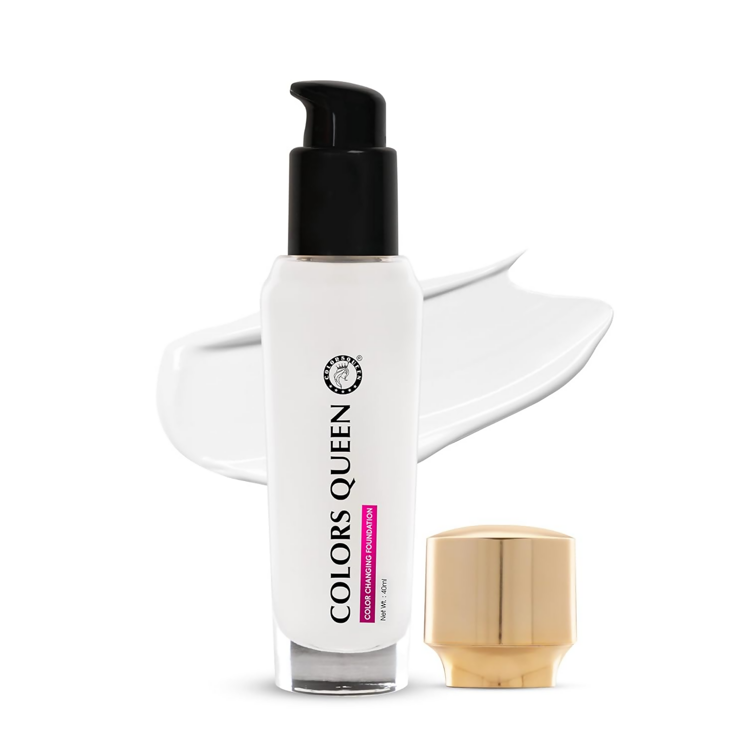Colors Queen Color Changing Foundation | Grocsy