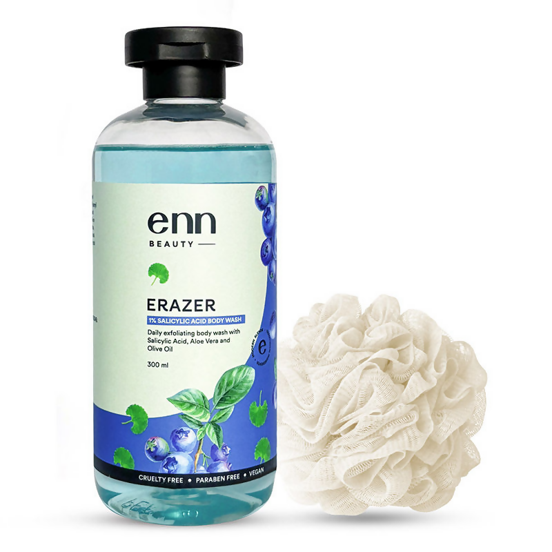 Enn Exfoliating 1% Salicylic Acid Body Wash | Grocsy