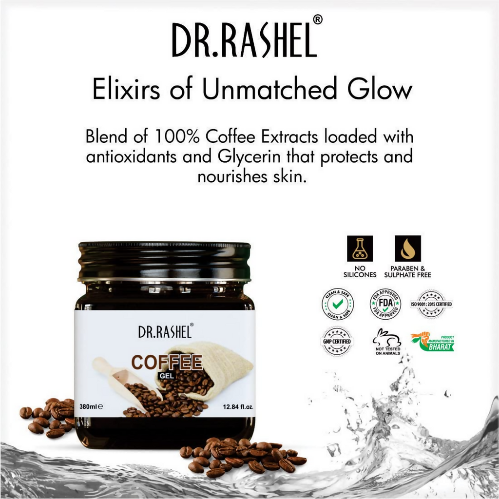 Dr.Rashel Coffee Gel | Grocsy