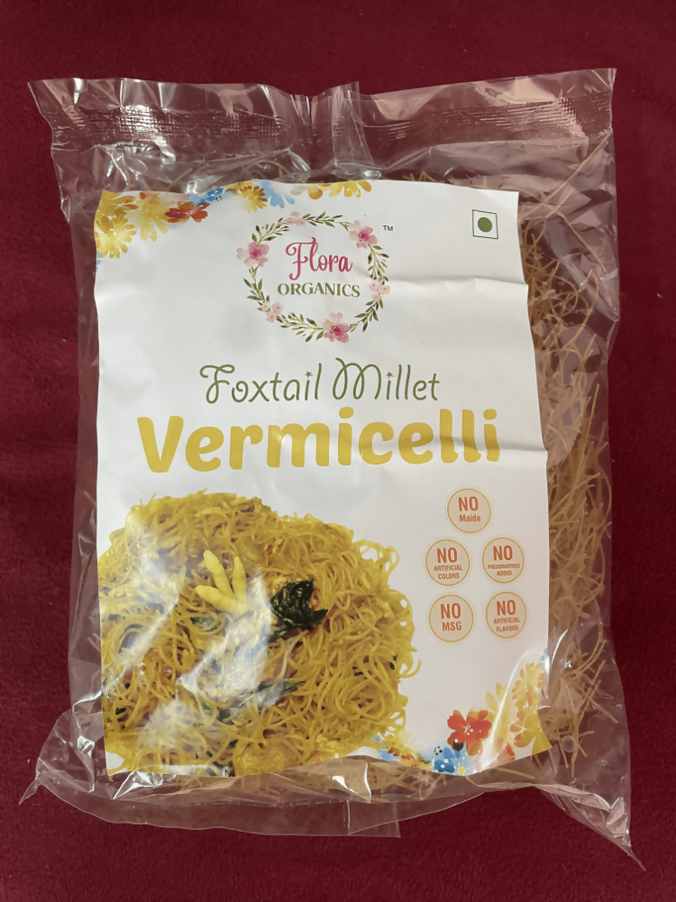 Flora Organics Foxtail Millet Vermicelli | Grocsy