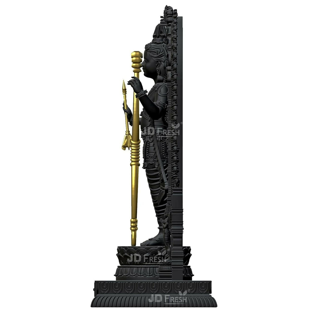 Jd Fresh Shree Ram Lalla Murti In Ayodhya Mandir Ramlalla Temple Idol