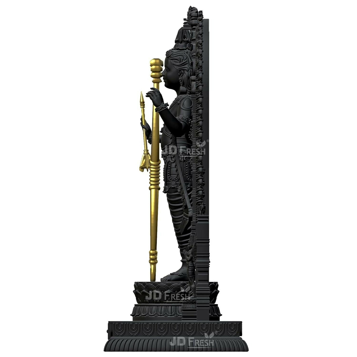 Jd Fresh Shree Ram Lalla Murti In Ayodhya Mandir Ramlalla Temple Idol