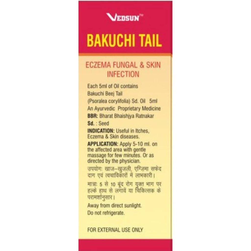 Vedsun Naturals Bakuchi Oil | Grocsy