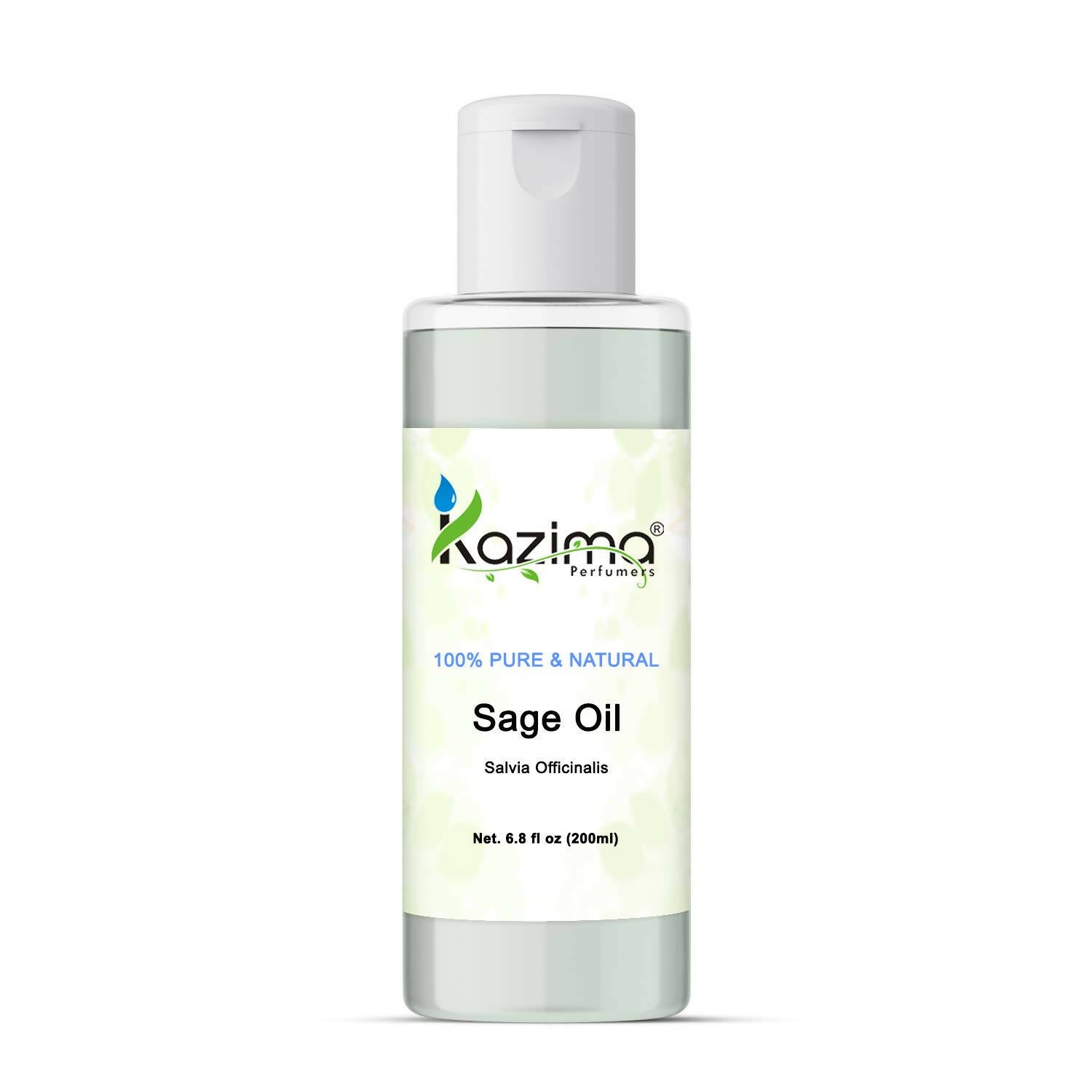 Kazima Sage Essential Oil for Skin & Hair Care | Grocsy