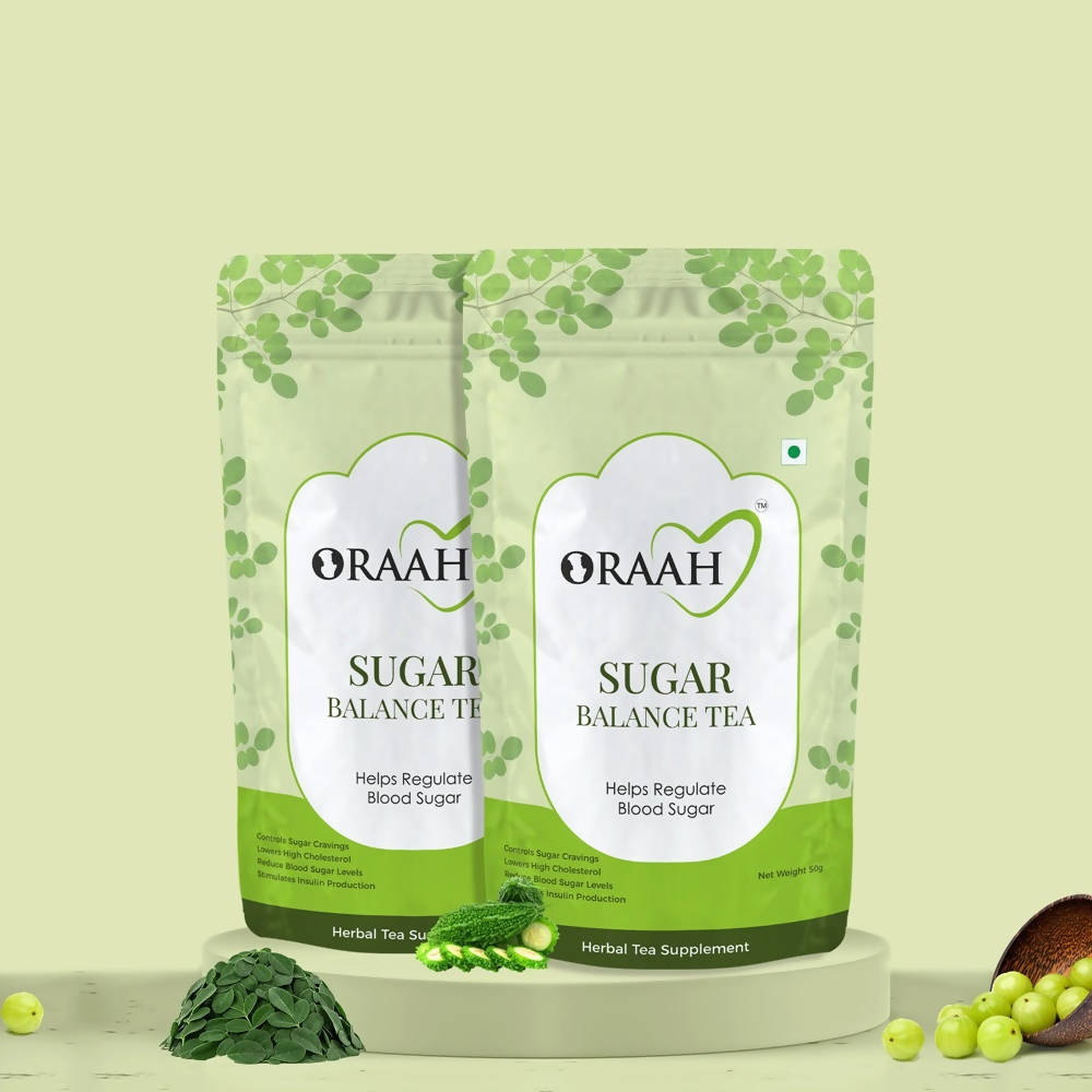 Oraah Sugar Balance Tea | Grocsy