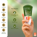 Lotus Botanicals 100x Vitamin C Matte Fluid Sunscreen, Sun Protect & Skin Brightening, SPF 50, PA+++ | Grocsy
