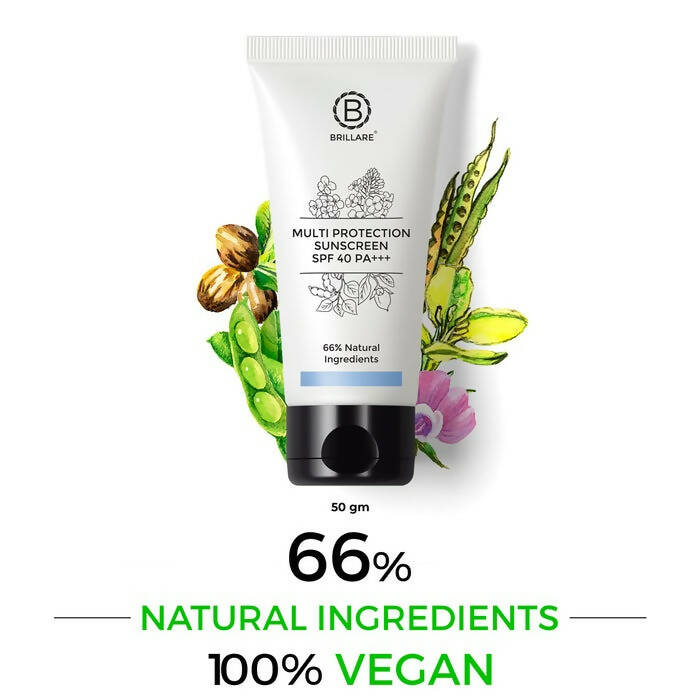 Brillare Multi-Protection Sunscreen Spf 40 | Grocsy