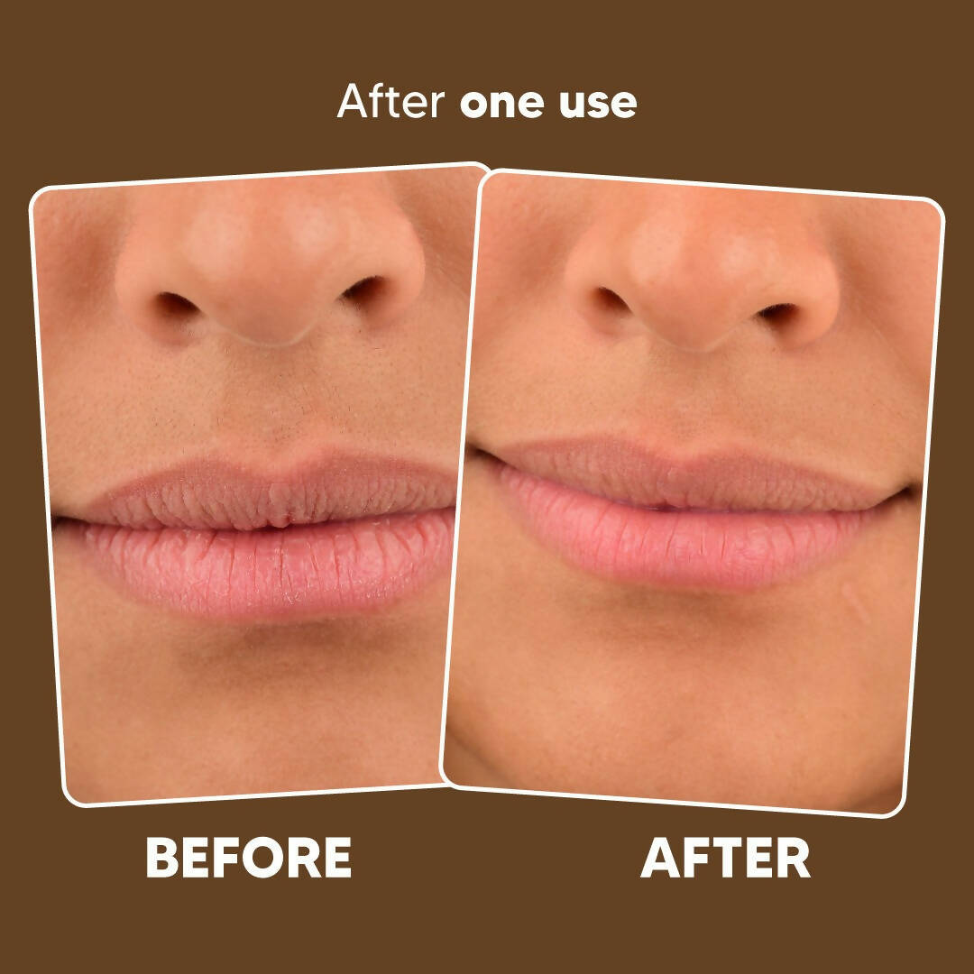 Ilana Lip Scrub - Brightening And Plumping Vegan Lip Exfoliator - Coffee & Vanilla | Grocsy