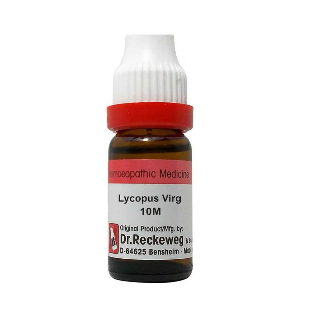 Dr. Reckeweg Lycopus Virg Dilution | Grocsy