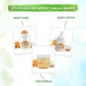 Mamaearth Honey Malai Cold Cream with Honey & Malai For Nourishing Glow | Grocsy