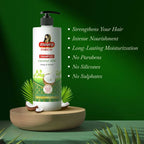 Meera Enrich Shampoo with Coconut Milk For Strong & Nourish | Grocsy