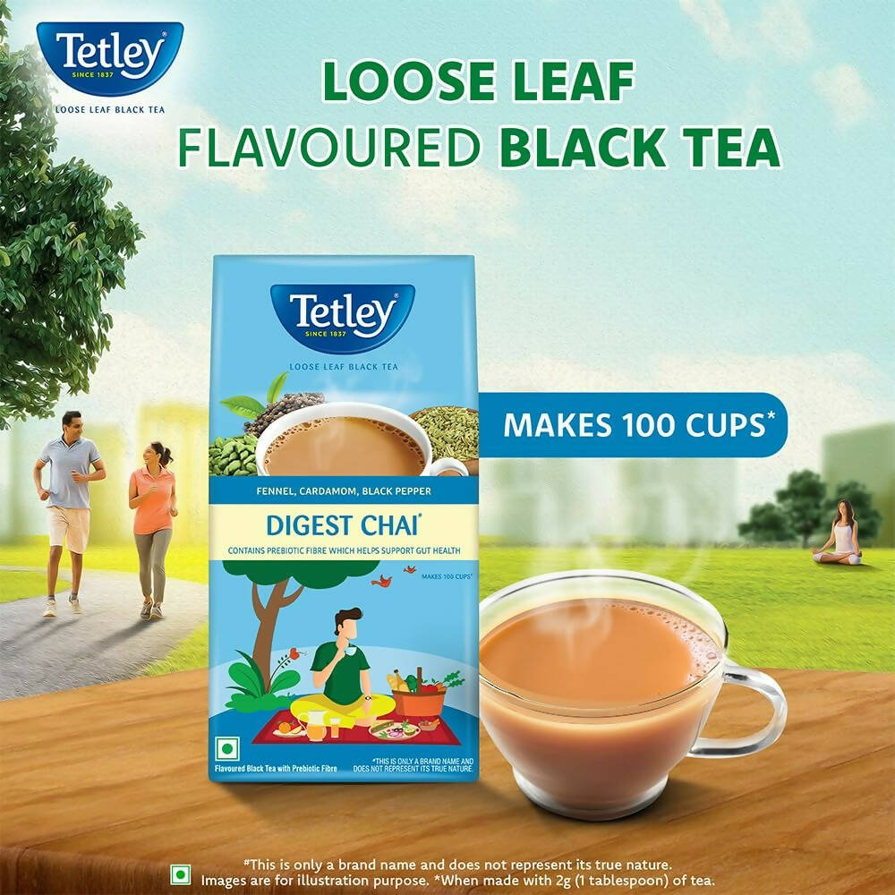 Tetley Digest Chai Loose Leaf Black Tea | Grocsy
