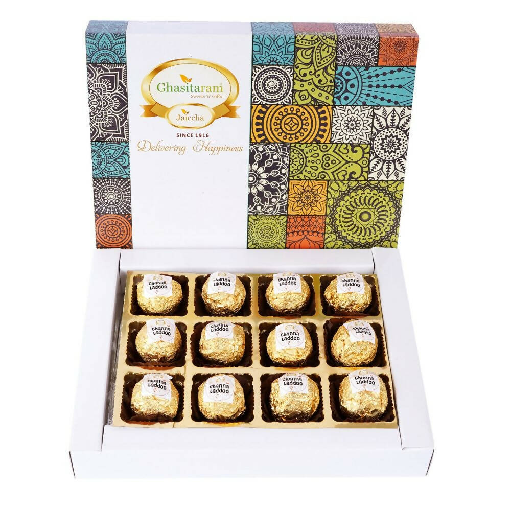 Ghasitaram Channa Laddoos | Grocsy