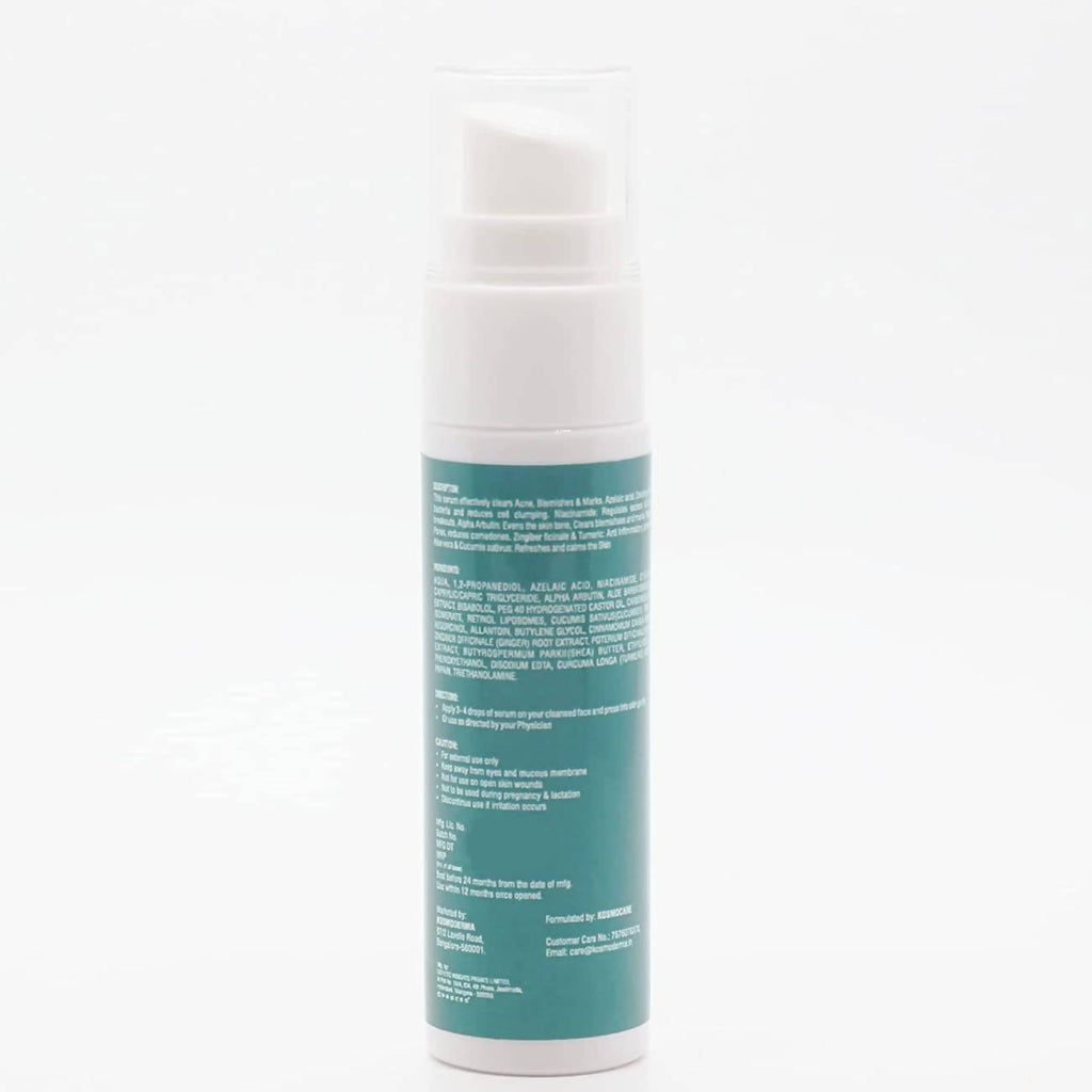 Kosmoderma Acne & Blemish Control Serum | Grocsy