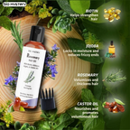 bio Mystery Rosemary Hair Oil | Grocsy