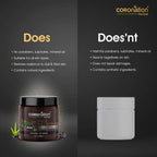 Coronation Herbal Activated Charcoal Face Gel Scrub | Grocsy