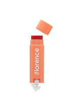 Florence by Mills Oh Whale! Tinted Lip Balm - Peach & Pequi (Coral) | Grocsy