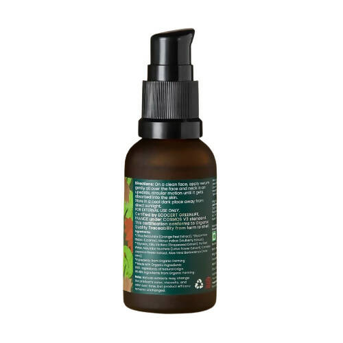Isha Life Pollution Defense Organic Face Serum | Grocsy
