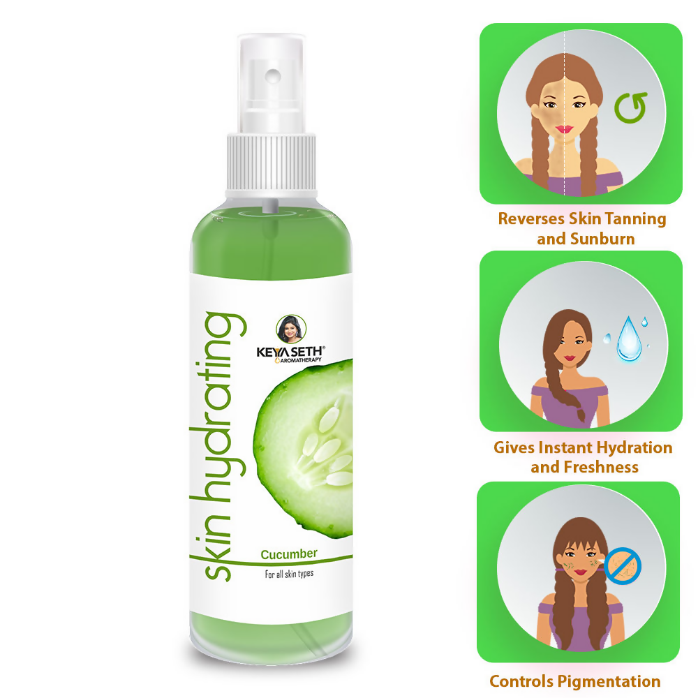 Keya Seth Aromatherapy Skin Hydrating Cucumber Toner | Grocsy