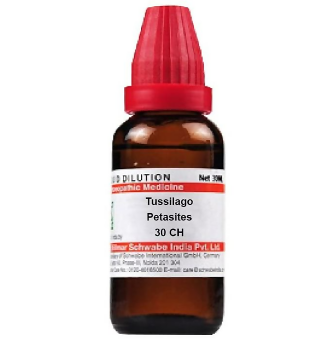 Dr. Willmar Schwabe India Tussilago Petasites Dilution | Grocsy