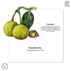 Juicy Chemistry Pure & Organic Tamanu Seed Oil For Cold Pressed Carrier Oil | Grocsy