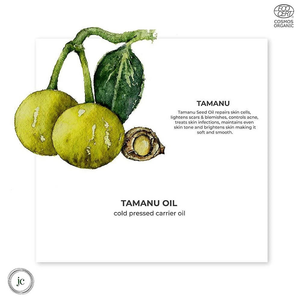 Juicy Chemistry Pure & Organic Tamanu Seed Oil For Cold Pressed Carrier Oil | Grocsy