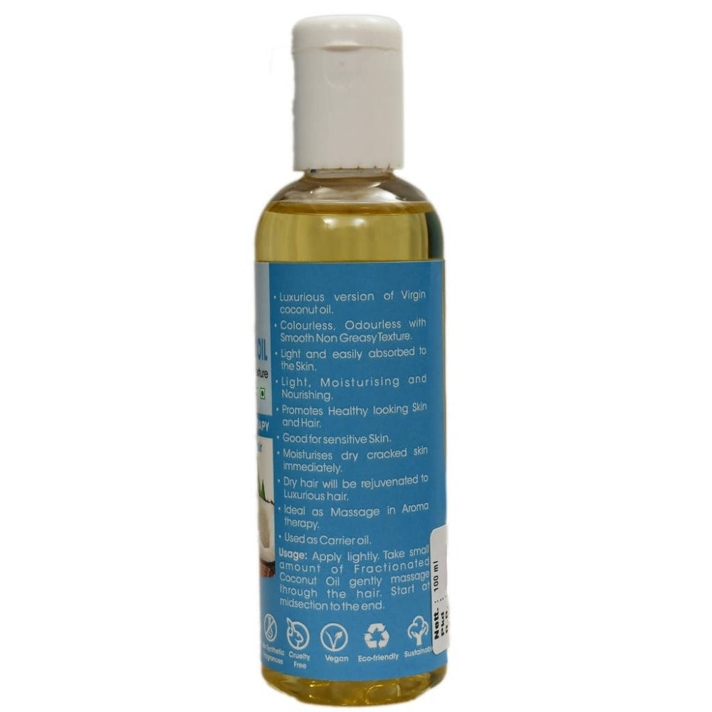 Teja Organics Fractionated Coconut Oil | Grocsy