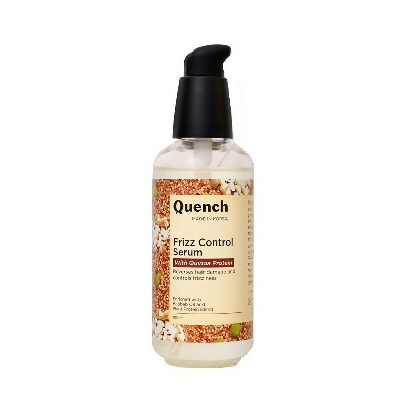 Quench Frizz Control Hair Serum | Grocsy