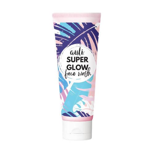 Auli Super Glow Face Wash | Grocsy