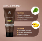 The Man Company Shaving Cream Tea Tree & Vitamin E | Grocsy
