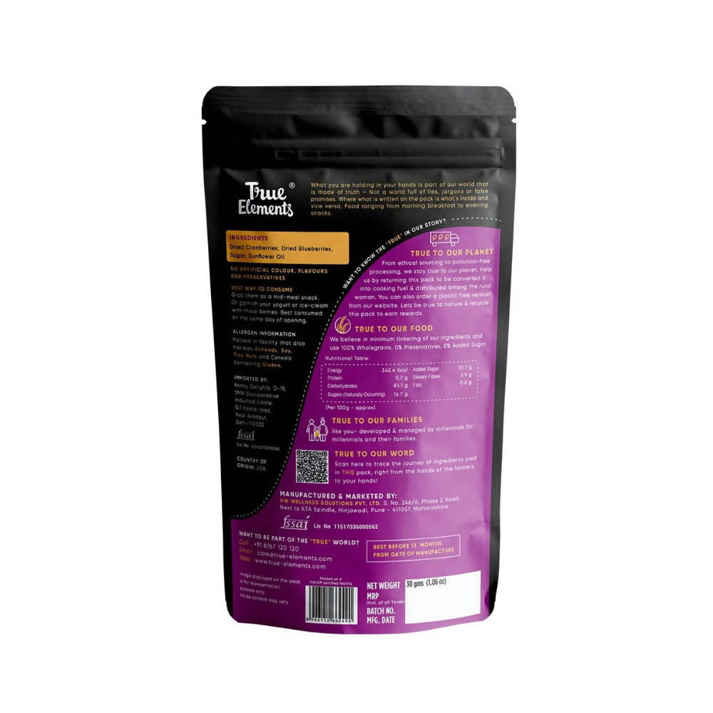 True Elements Berries Mix | Grocsy