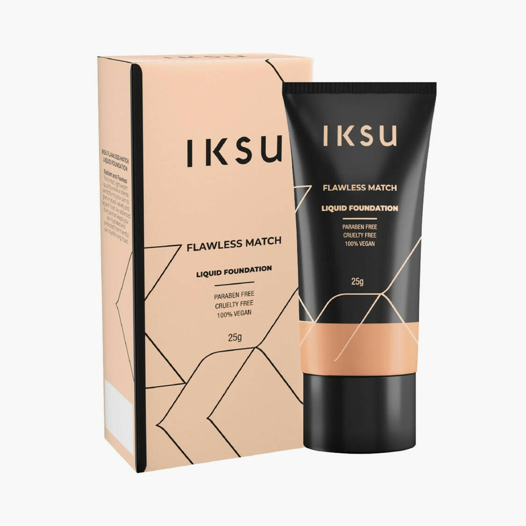IKSU Flawless Match Liquid Foundation - Honey Light | Grocsy