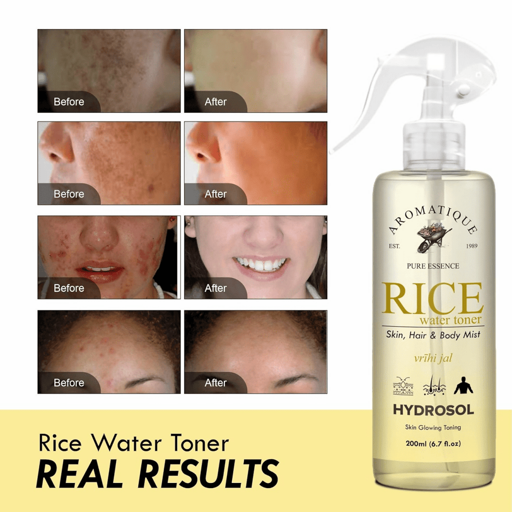 Aromatique Rice Water Toner for Face | Grocsy