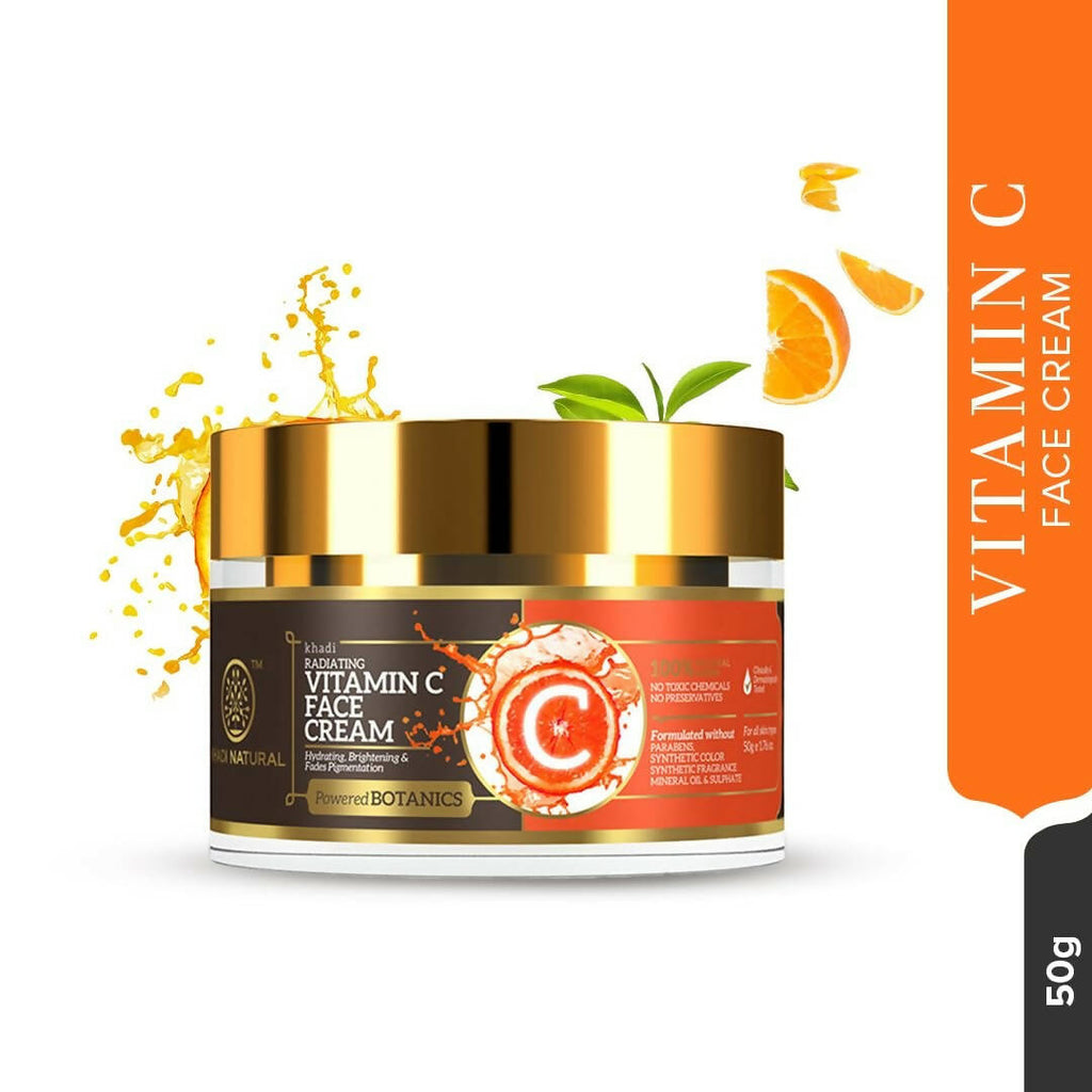 Khadi Natural Vitamin C Face Cream | Grocsy