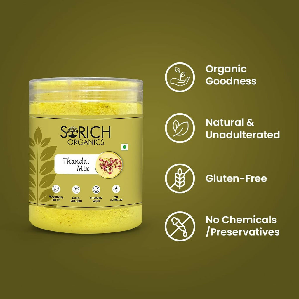 Sorich Organics Thandai Mix | Grocsy